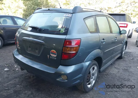 2007 Pontiac Vibe from USA, damaged, VIN 5Y2SL678X7Z433779